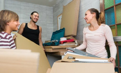 Moving truck support for homes in Tufnell Park
