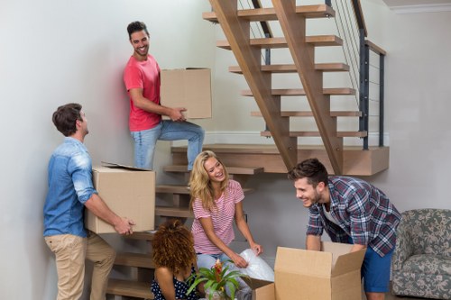 Office relocation planning in Tufnell Park near residential streets