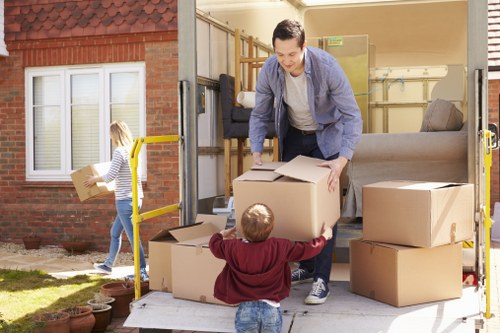 Removals van service in Tufnell Park for local home moves