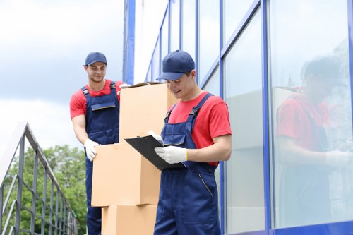 Business move logistics and loading support in Tufnell Park
