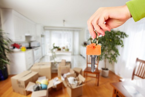 Local moving assistance in Tufnell Park with boxes and furniture