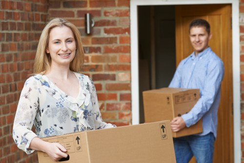 Packing and transport for a Tufnell Park move