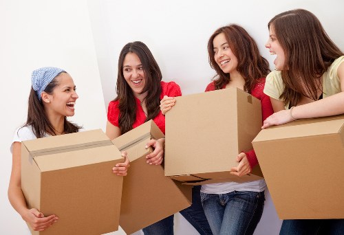 Removal service planning and checklist for customers in Tufnell Park