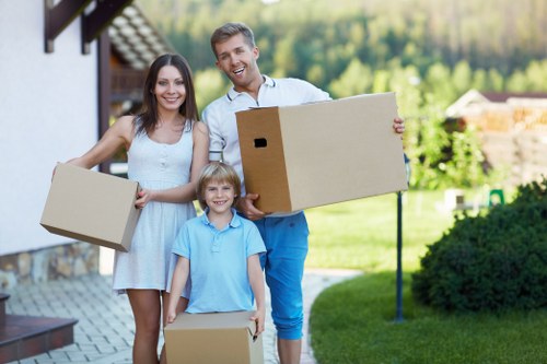 Professional packing support for a Tufnell Park home move