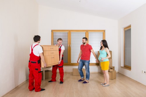 House removal service for flats and homes in Tufnell Park