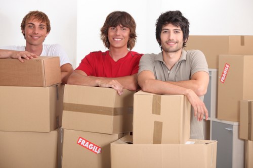 Man with a van service moving furniture in Tufnell Park
