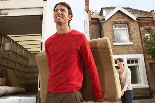 Local van service for furniture and office moves in Tufnell Park