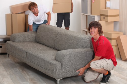 Local removals van for flats and houses in Tufnell Park