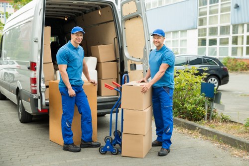 Friendly van service for collections and deliveries near Tufnell Park
