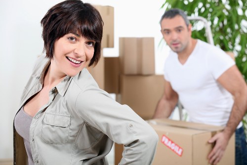 Van transport for a flat move near Tufnell Park
