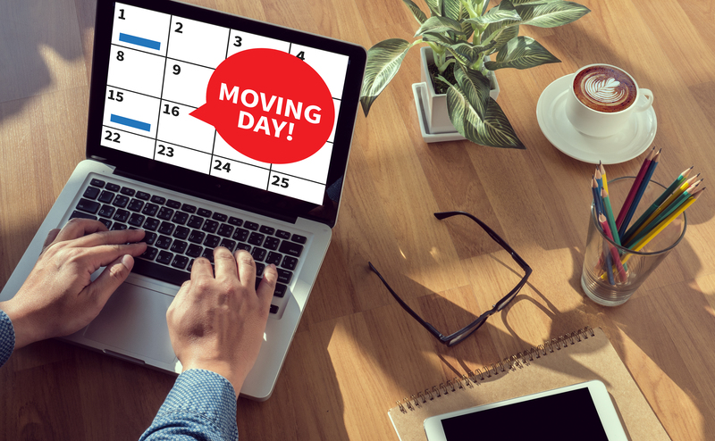 Booking and payment terms for a UK man and van service